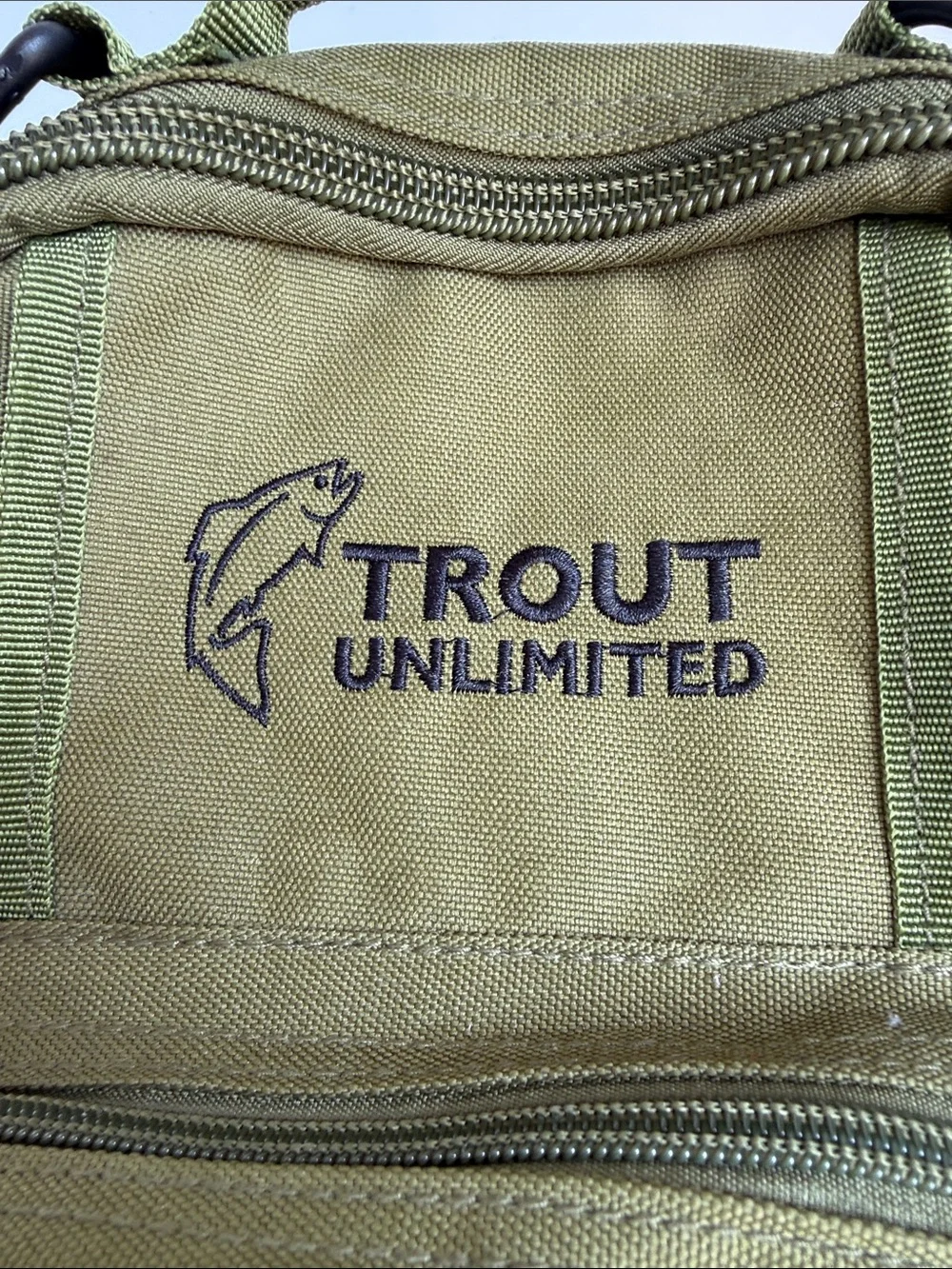 Trout Unlimited, hiking day pack sling